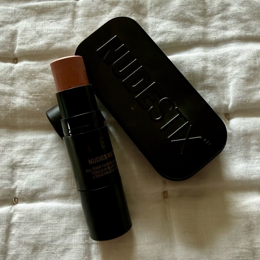 Nudestix Nudies Matte All Over Blush Color - Bare Back